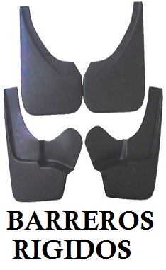 BARREROS RIGIDOS PLASTICOS